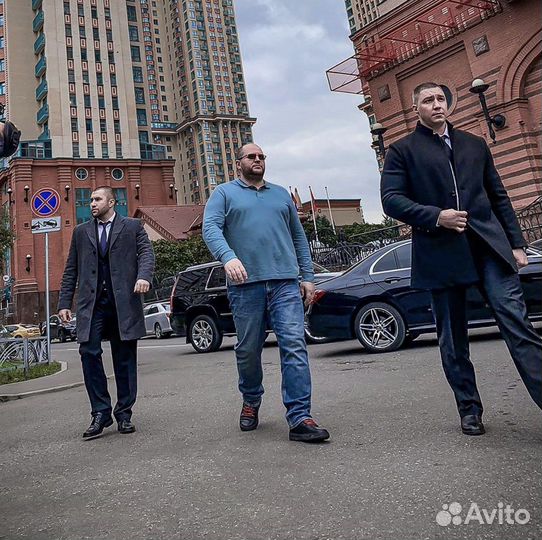 Личная охрана/ Телохранитель