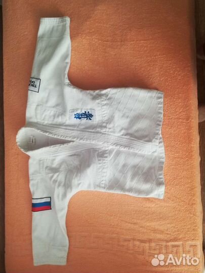 Кимоно для джиу джитсу детское