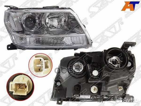 Фара suzuki escudo/vitara 5D 05-15 RH галоген