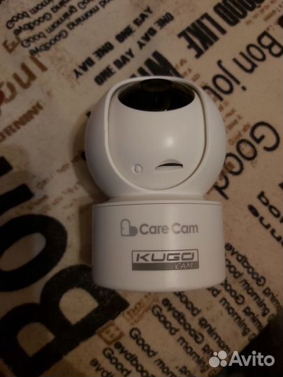 Камера IP видеонаблюдения беспроводная поворотная