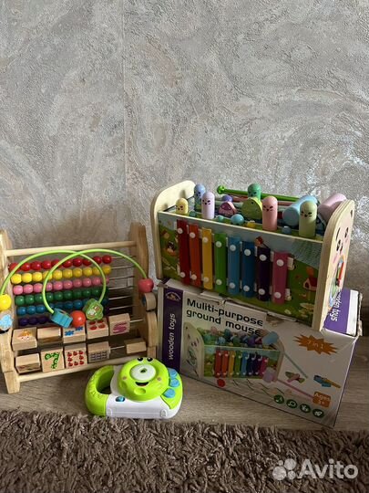 Развивающие игрушки для малышей