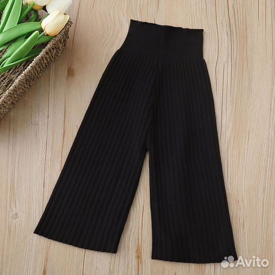Брюки палоцо теплые