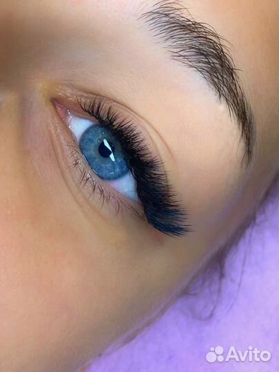 Наращивание ресниц