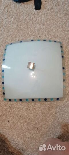 Люстра потолочная бу