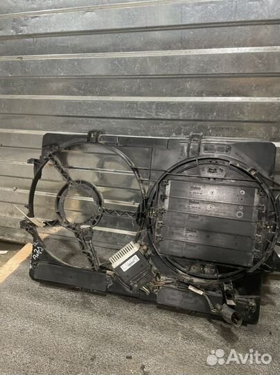 Диффузор без мотора Audi Q5 2.0 TDi 993329B