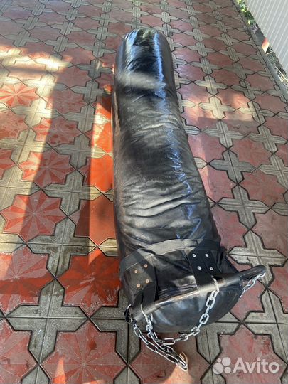 Боксерская груша бу