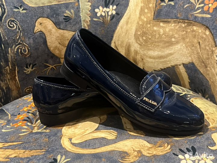 Лоферы Prada оригинал