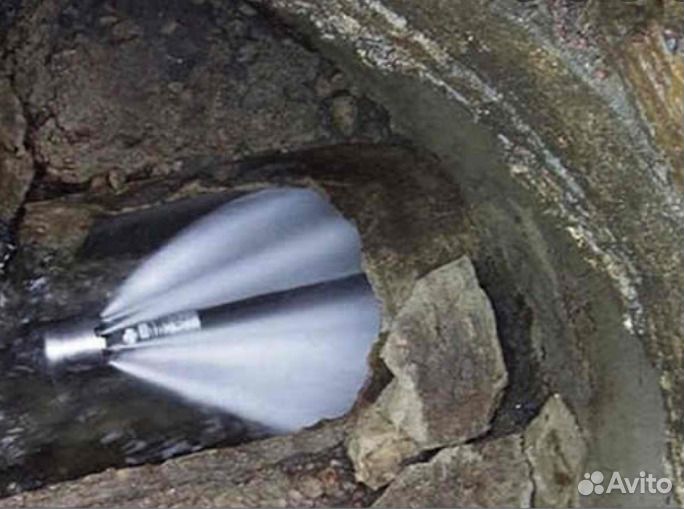 Прочистка канализации. Устранение засоров