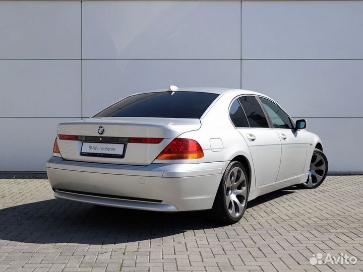 BMW 7 серия 3.0 AT, 2002, 413 504 км