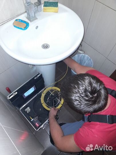 Прочистка канализации,Устранение засора,видео