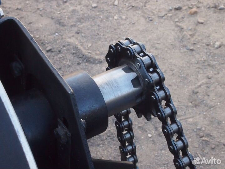 Мотобуксировщик лидер-1Р-3Т-15