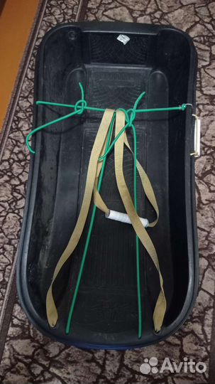 Сани волокуши рыбацкие