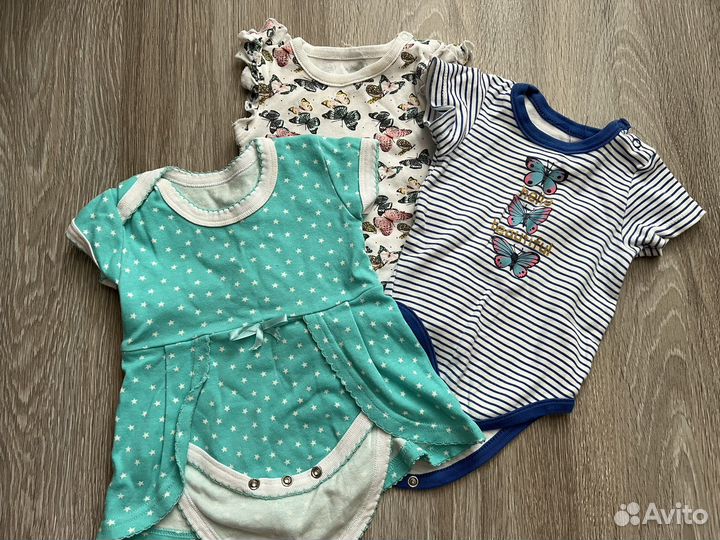 Боди и платье-боди для девочки