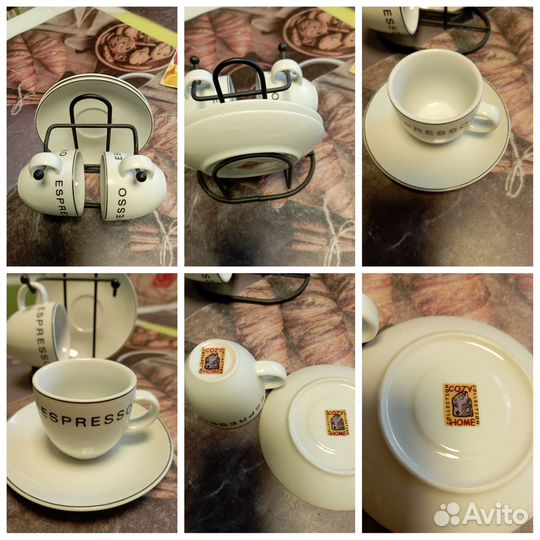 Набор кофейный