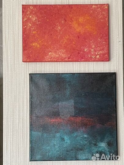 Интерьерная картина акрилом