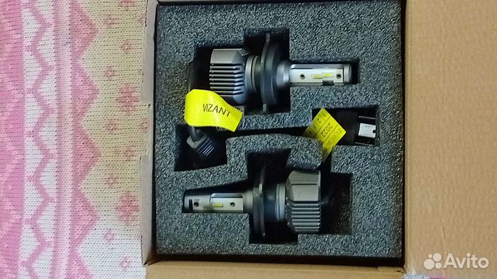 Лэд лампы h4