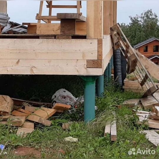 Винтовые сваи 108