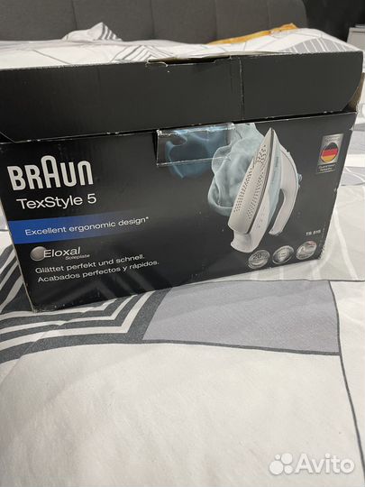 Утюг braun texstyle 5
