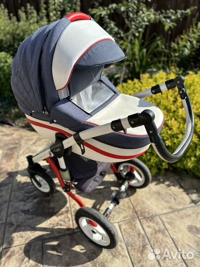 Коляска 2 в 1 adamex