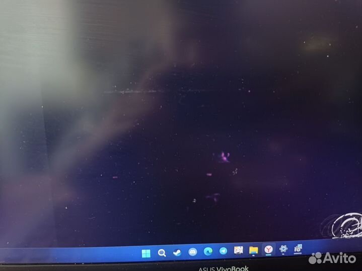 Ноутбук asus, Ryzen 5, Radeon 540x