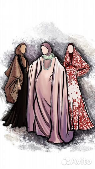 Иллюстратор/рисую без лиц