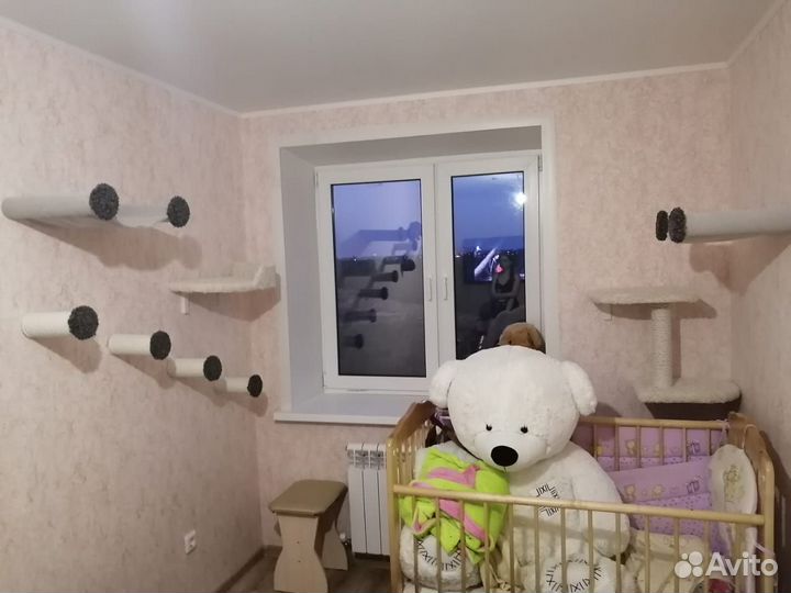 Настенный комплекс для кошек