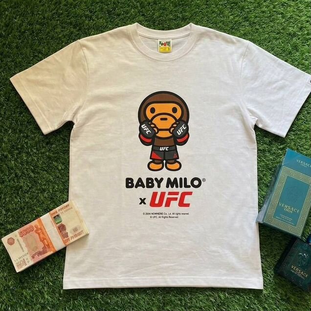 Футболка Bape Baby Milo x UFC