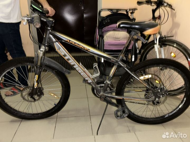 Велосипед бу stinger aragon