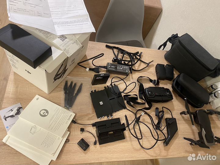 Квадрокоптер dji mavic air