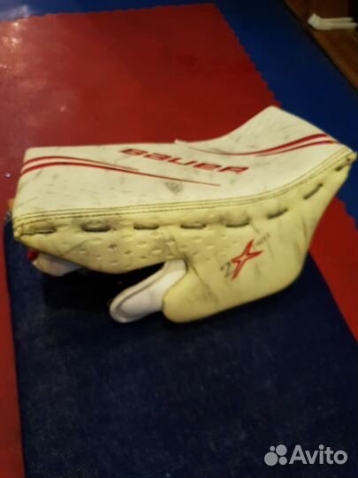 Ловушка и блин bauer 2x pro