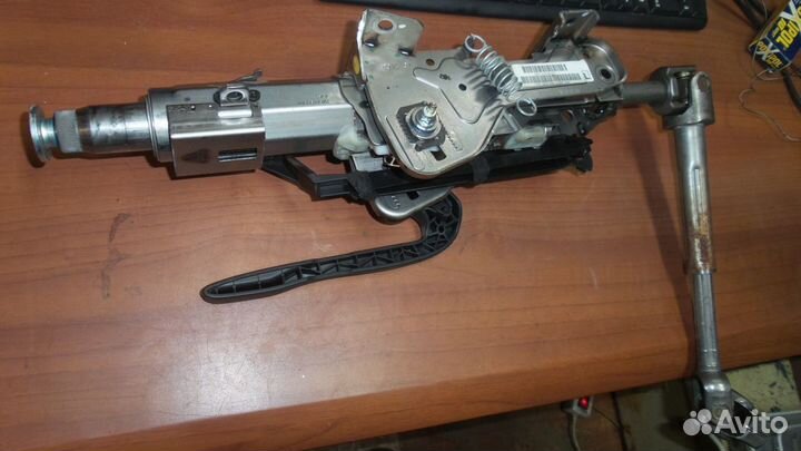 Колонка рулевая skoda octavia A7