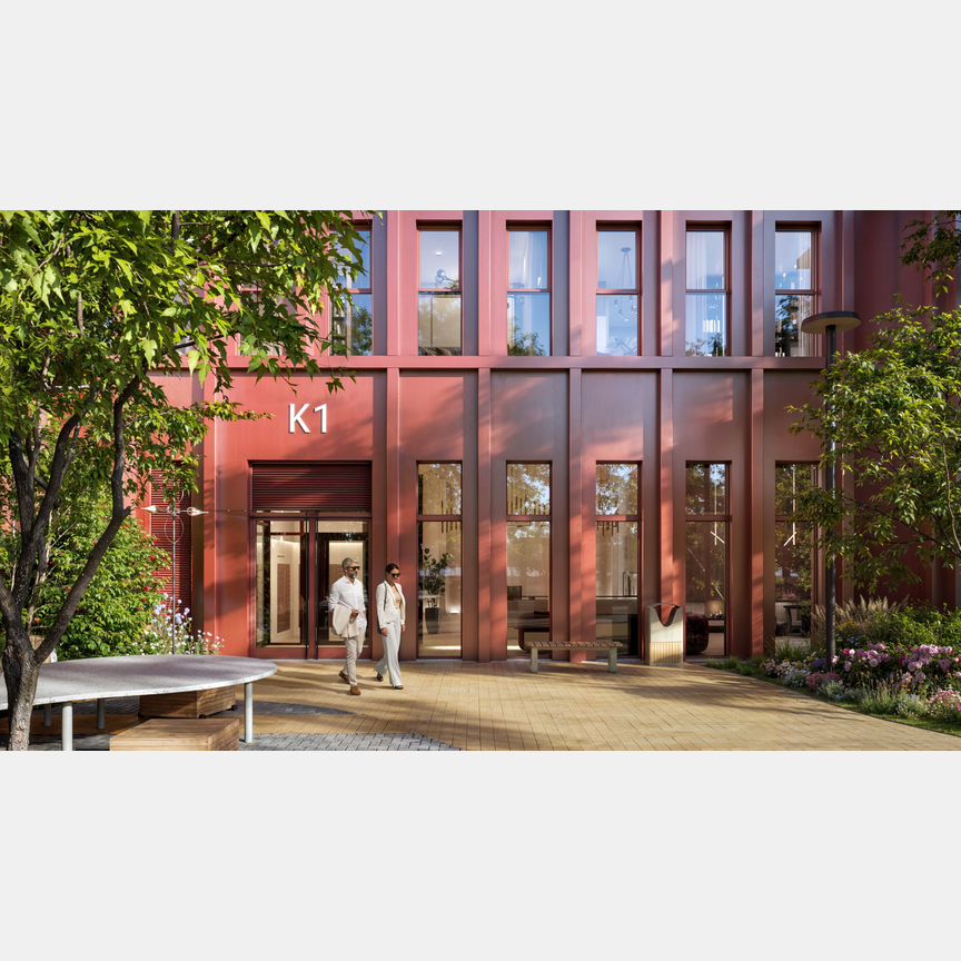 1-к. квартира, 40,5 м², 15/30 эт.