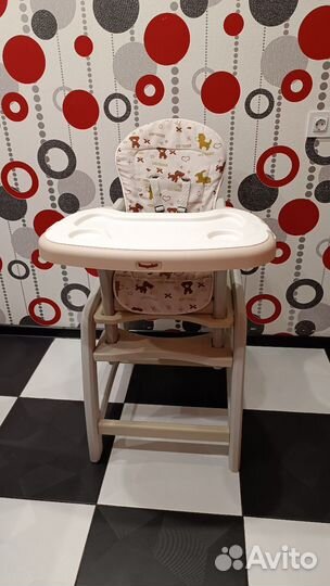 Стульчик для кормления трансформер
