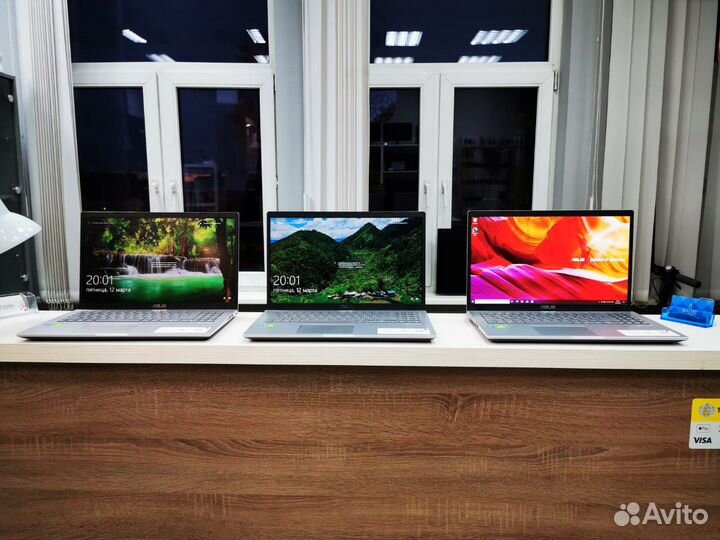 Ноутбуки для обучения, работы, игр