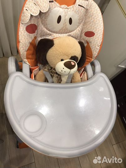 Стульчик для кормления chicco