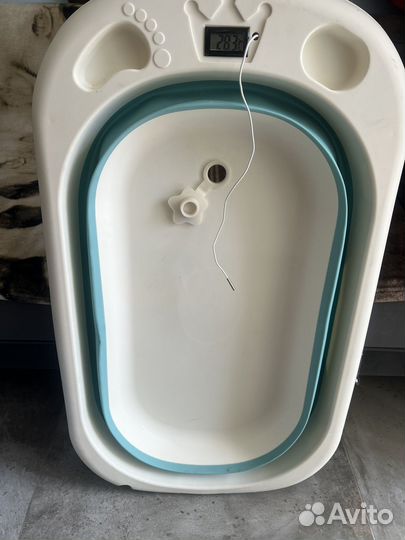 Ванночка для купания новорожденного