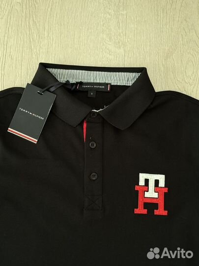 Футболка polo tommy hilfiger