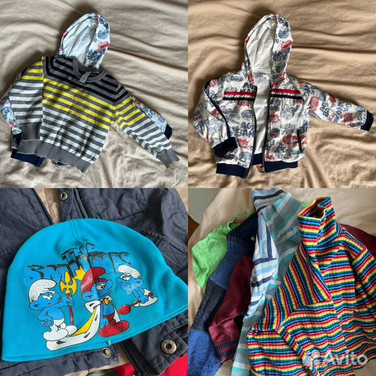 Одежда и обувь на мальчика 2-3 года