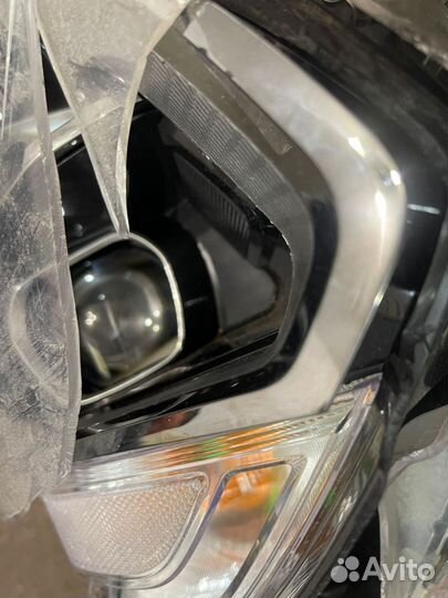 Фара передняя правая на Santa Fa 4 б/у оригинал