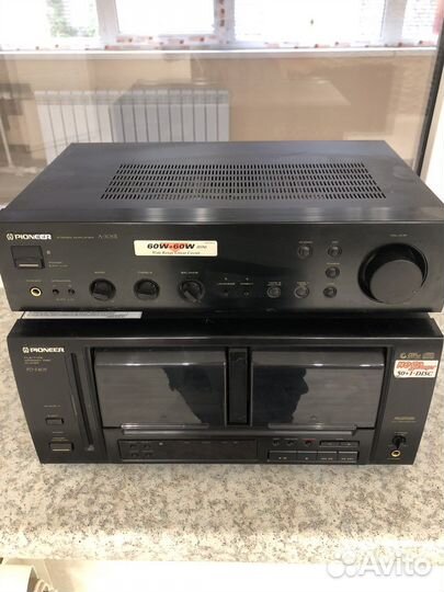 Pioneer усилитель, чейнджер, акустика