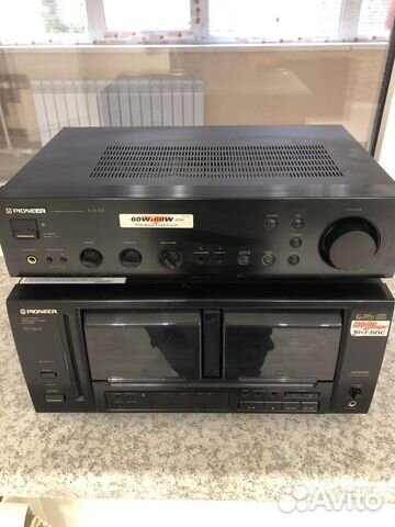Pioneer усилитель, чейнджер, акустика