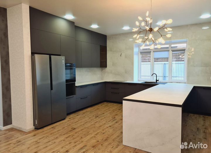 Кухня под потолок в рассрочку