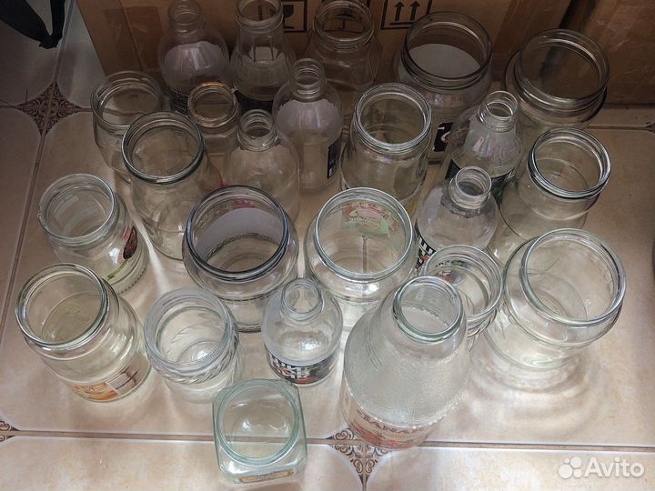 Банки стеклянные