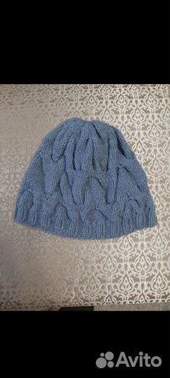 Шапка женская.вязка ручная