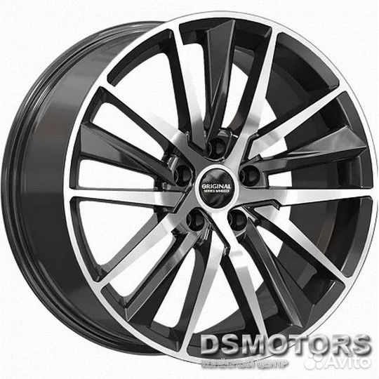 Диски KL-353 8.0/18 5x114.3 ET46 d67.1 алмаз