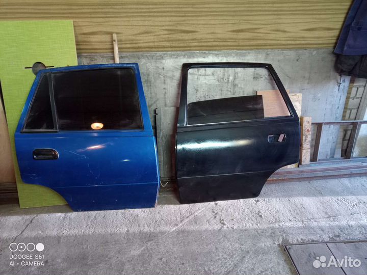 Задние двери Daewoo nexia
