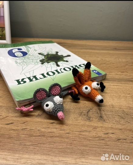 Закладки ручной работы