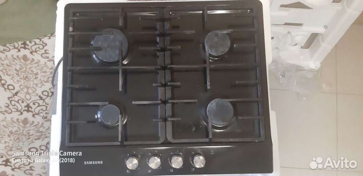 Газовая варочная панель бу samsung 4 конфорки