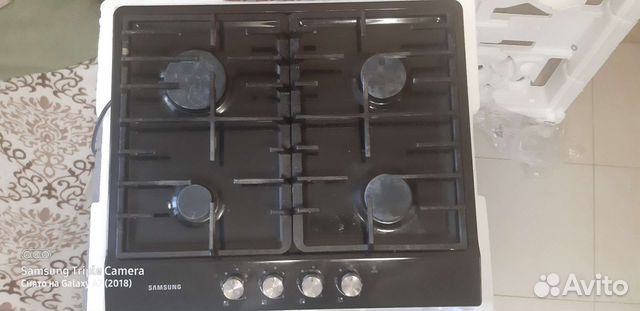 Газовая варочная панель бу samsung 4 конфорки