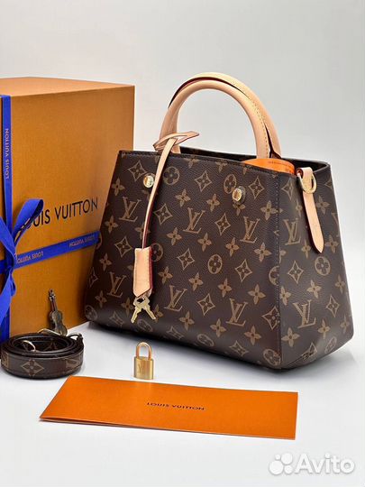 Брендовая женская сумка новая louis vuitton